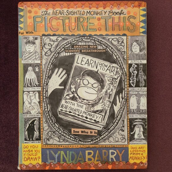 Picture This by Lynda Barry, Hardcover Book - Picture 1 of 7